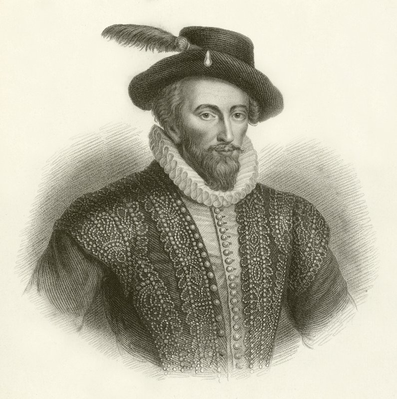 Sir Walter Raleigh von English School