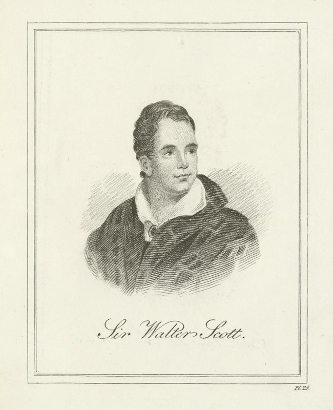 Sir Walter Scott von English School