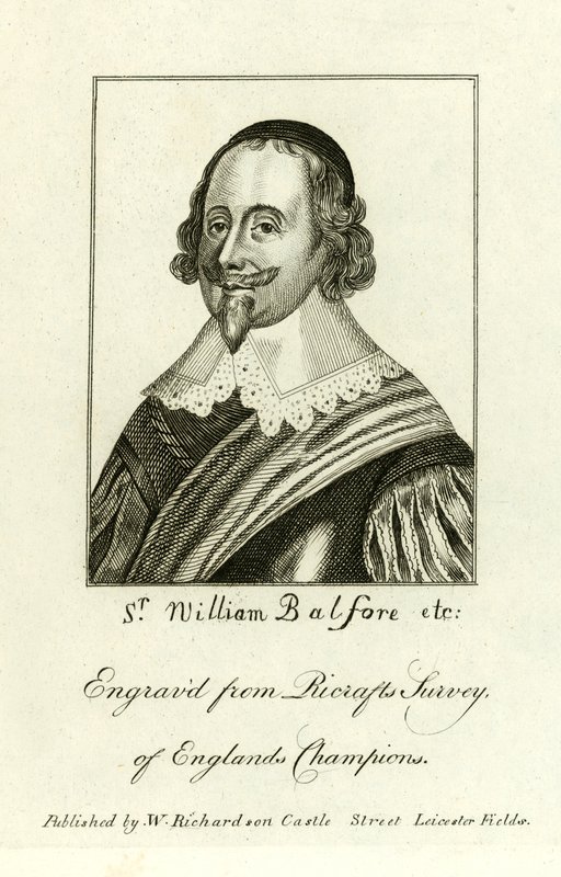 Sir William Balfour von English School