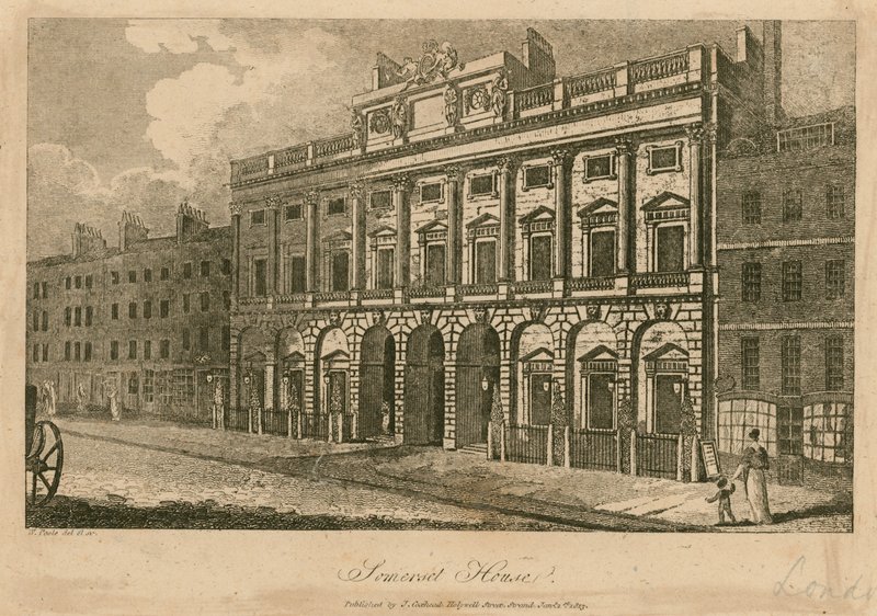 Somerset House, The Strand, London von English School