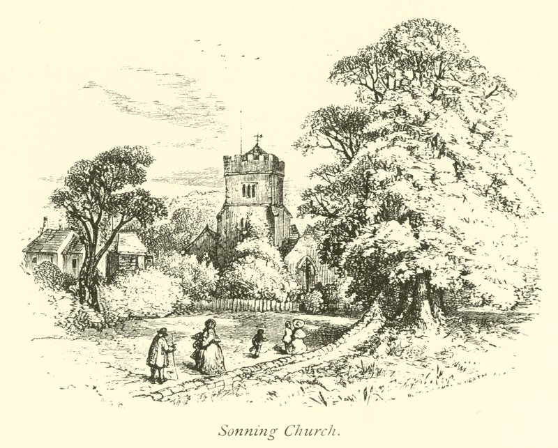 Sonning Kirche von English School