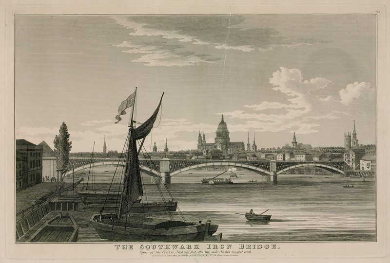 Southwark-Brücke von English School