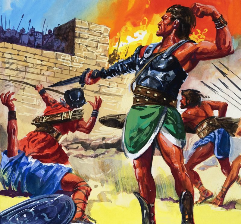 Spartacus von English School