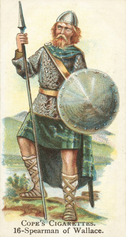 Speerkämpfer, Sir William Wallace von English School