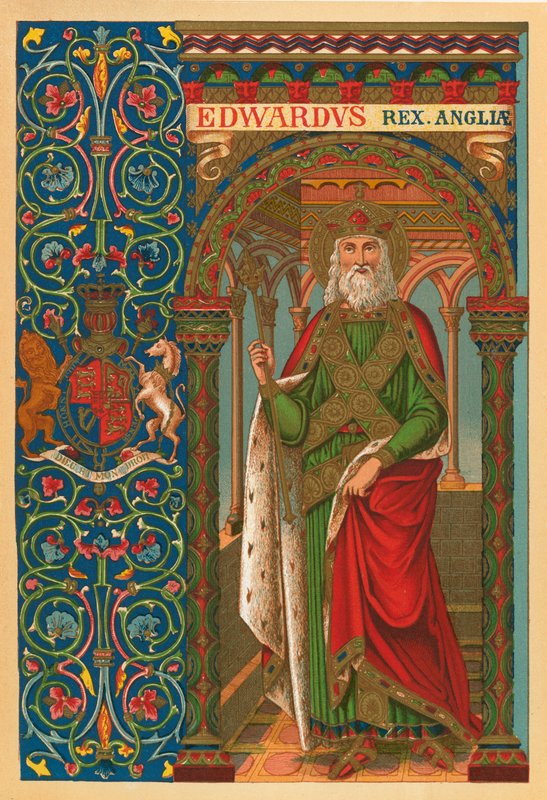 St. Edward der Bekenner von English School