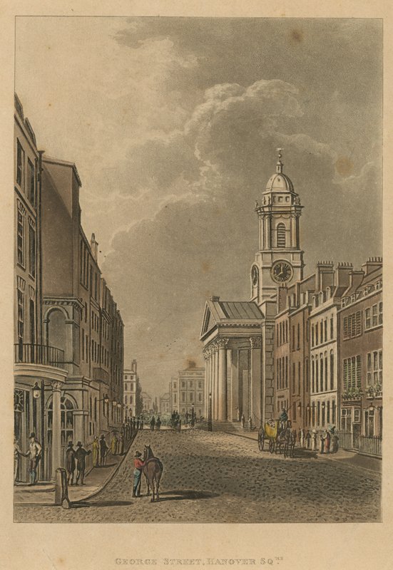 St. Georgs Kirche am Hanover Square von English School