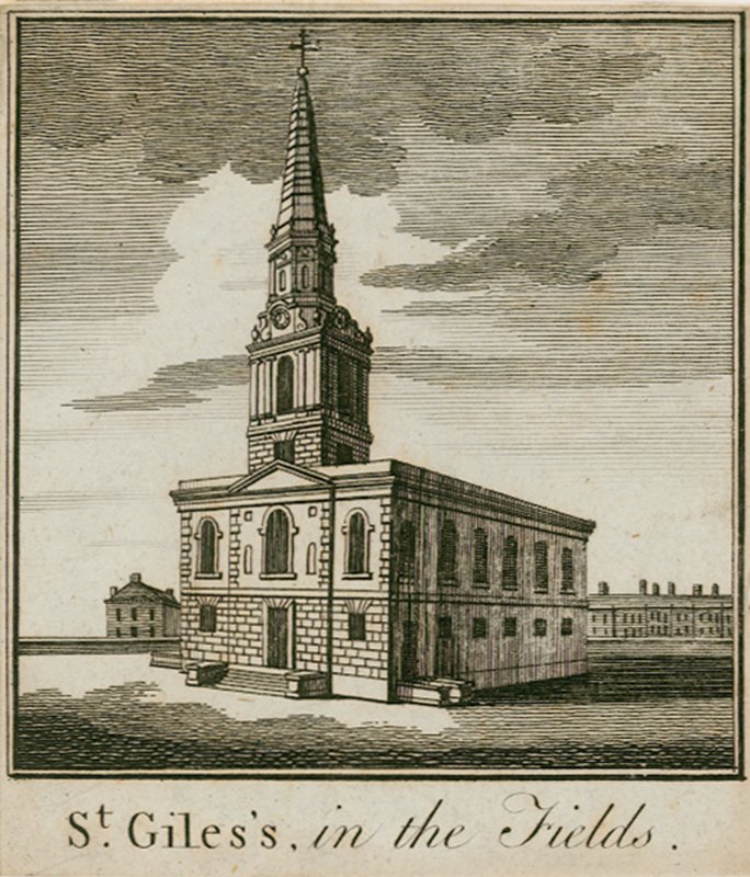 St Giles in the Fields, London von English School
