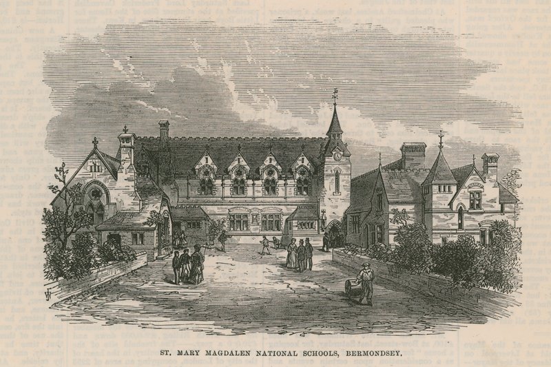 St. Mary Magdalen National Schools in Bermondsey von English School
