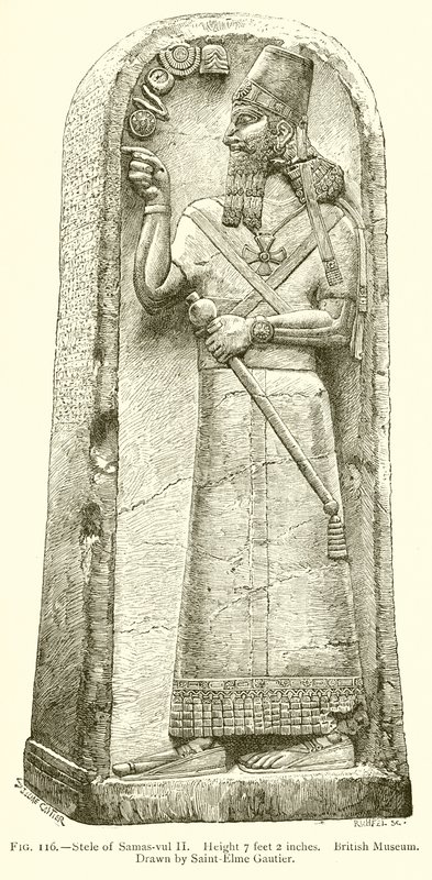 Stele von Samas-Vul II von English School