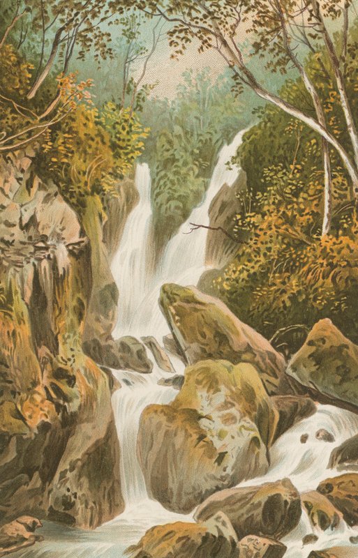 Stockgill Force--Ambleside von English School