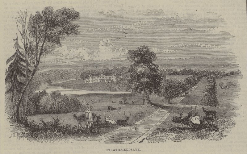 Strathfieldsaye von English School