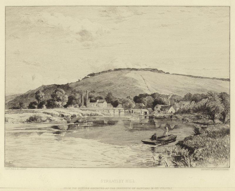 Streatley Hill von English School