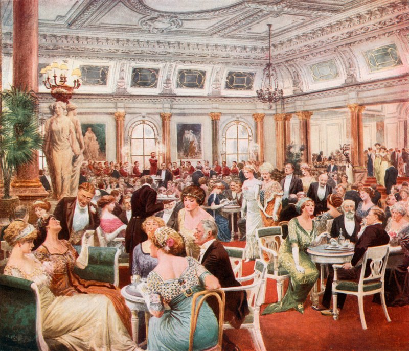 Sonntagabend im Savoy von English School
