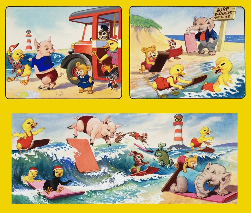 Surfen von English School