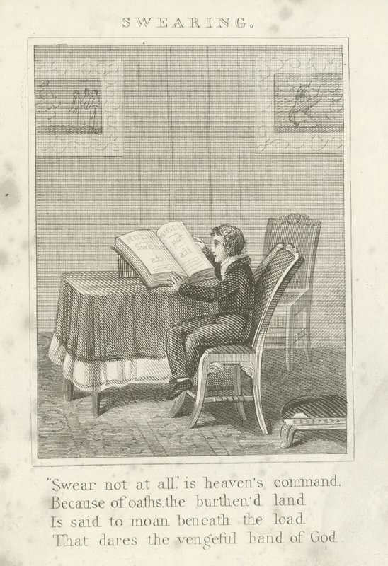 Fluchen von English School