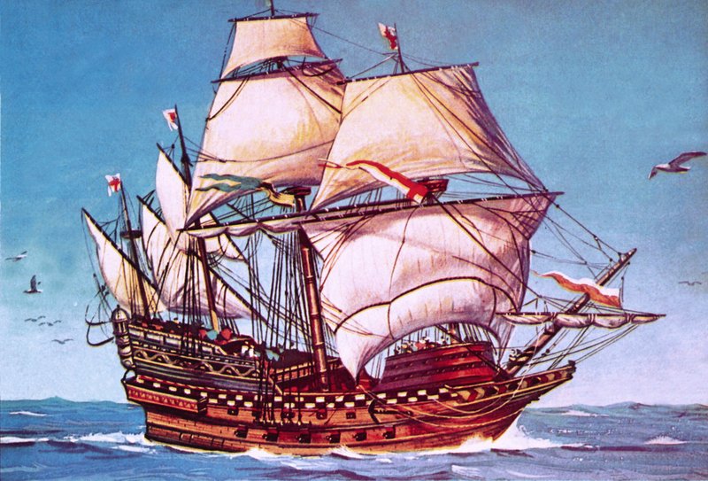 Die Ark Royal von English School