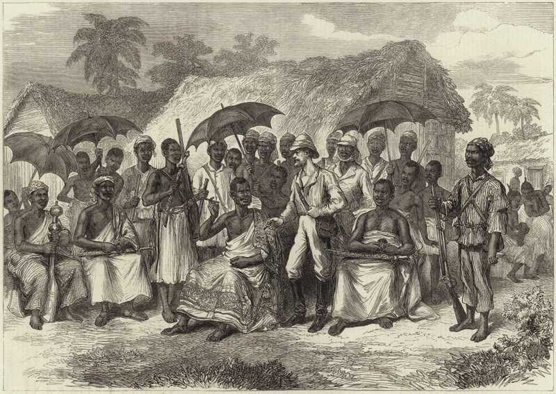 Der Ashanti-Krieg von English School