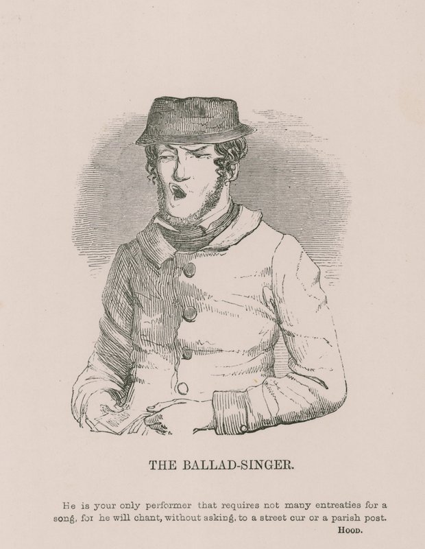 Der Balladensänger von English School