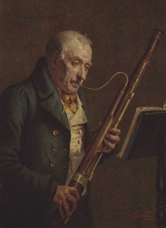 Der Fagottspieler von English School
