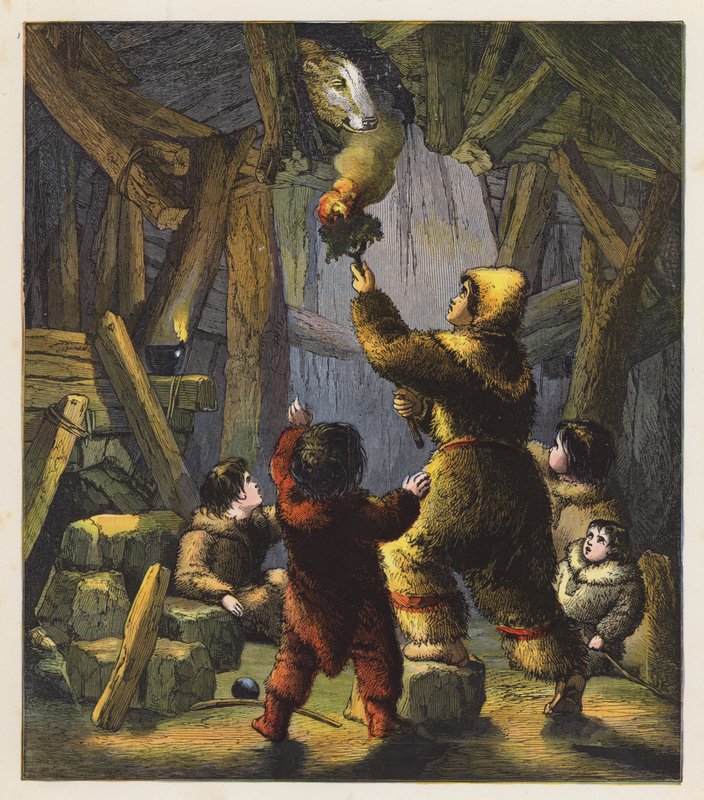 Der Bär von English School