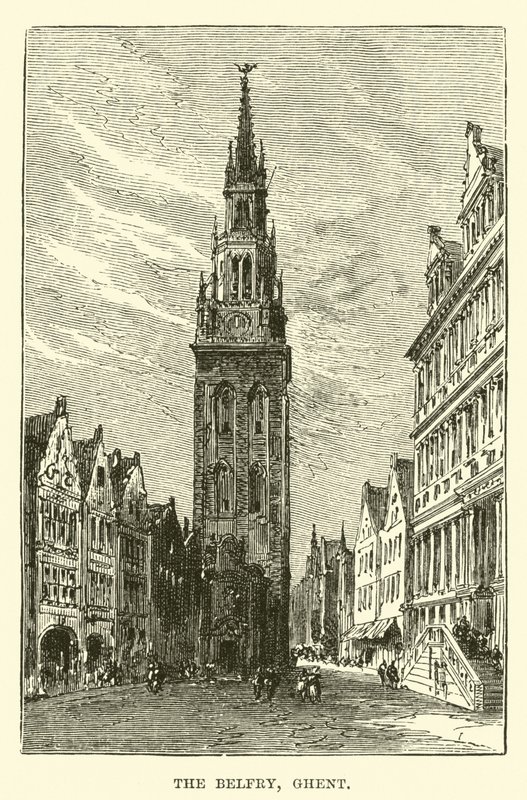 Der Belfried, Gent von English School