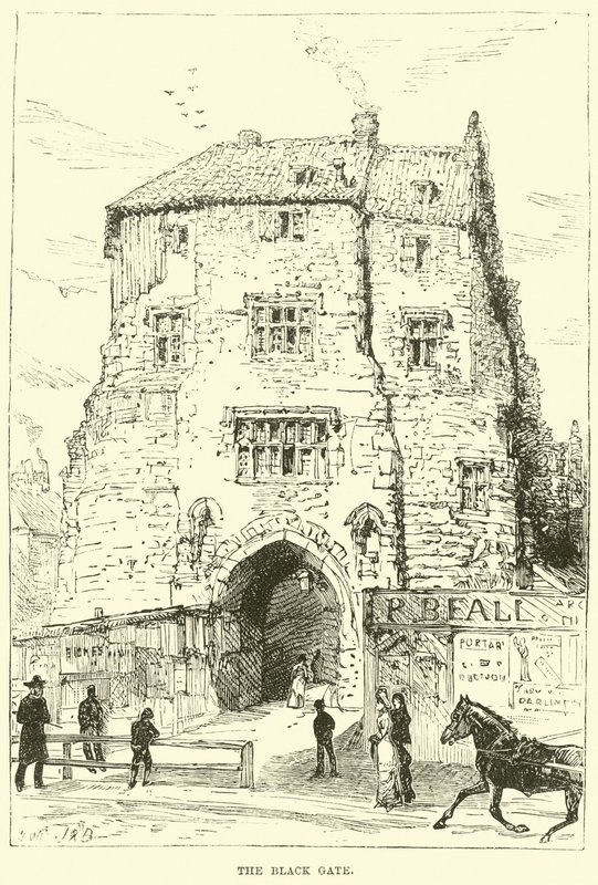 Das Schwarze Tor von English School