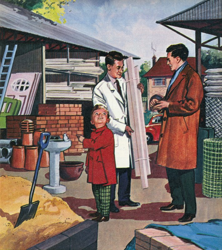 Der Bauhofmann von English School