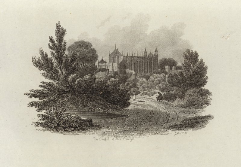 Die Kapelle am Eton College von English School