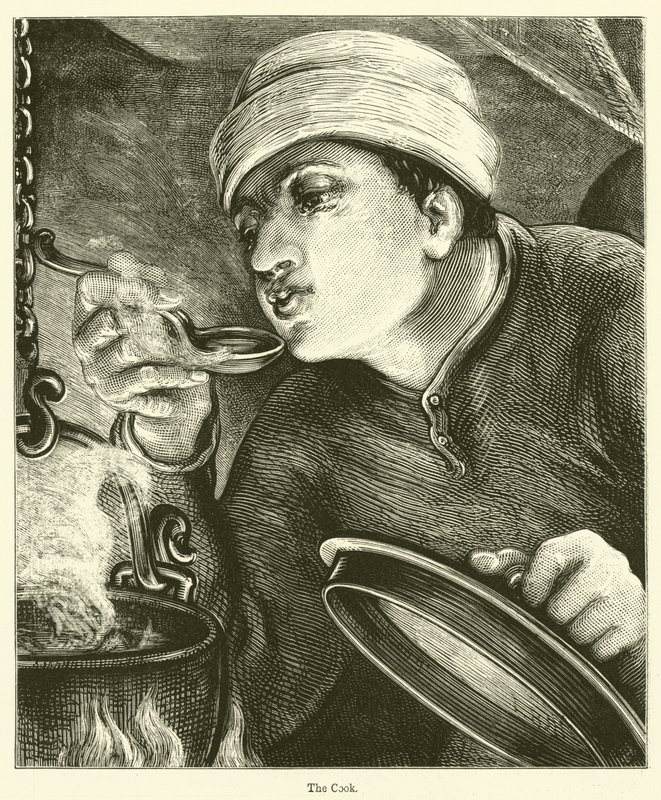 Der Koch von English School