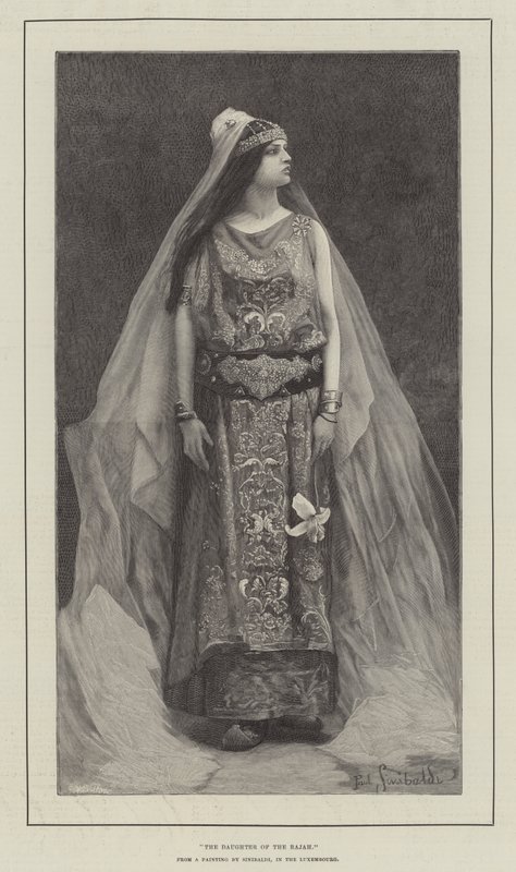 Die Tochter des Rajah von English School