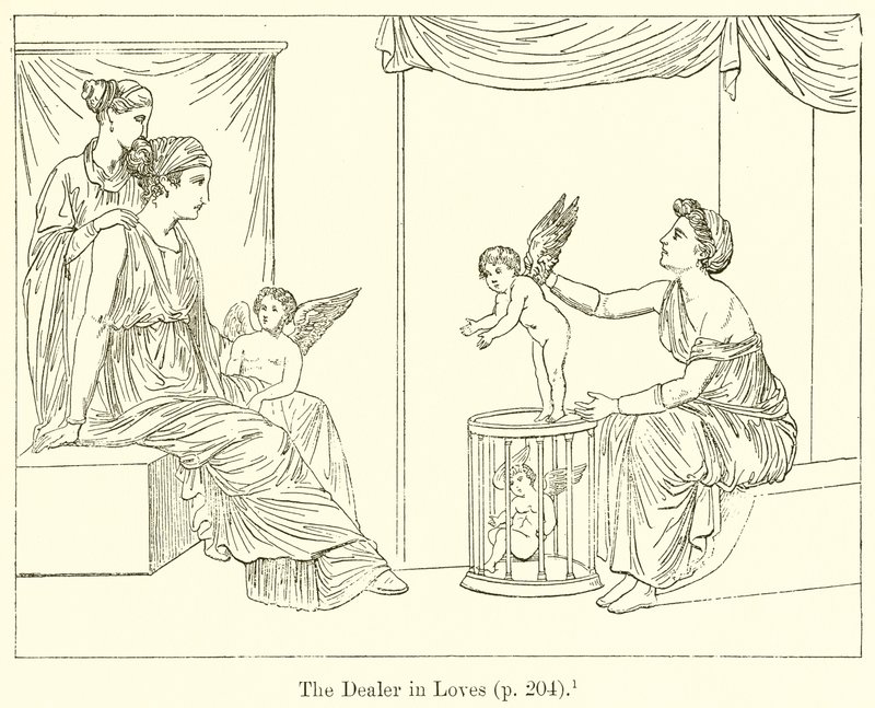 Der Liebeshändler von English School