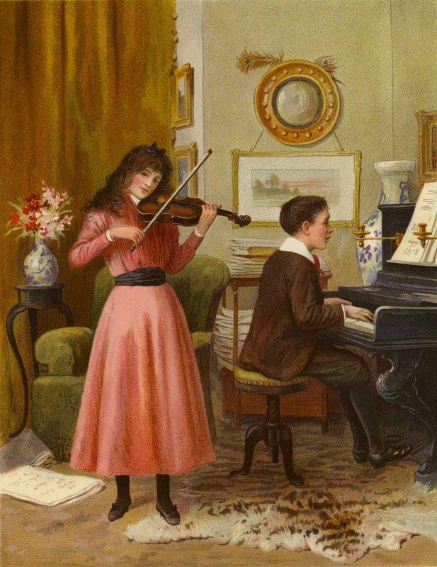 Das Duett von English School