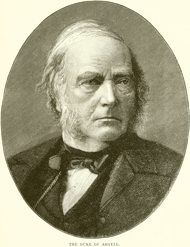 Der Herzog von Argyll von English School