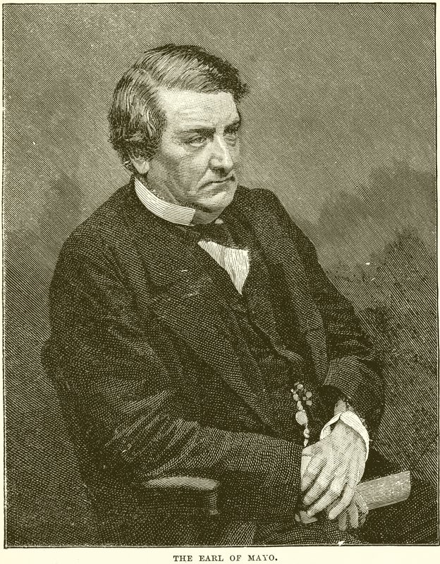 Der Earl of Mayo von English School