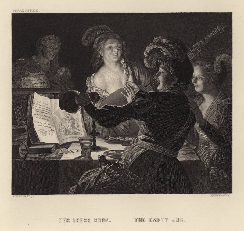 Der leere Krug von English School