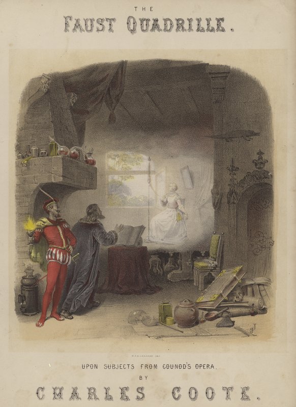 Der Faust-Quadrille von English School