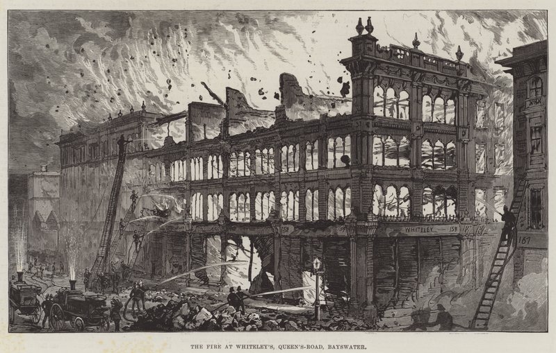 Das Feuer bei Whiteley