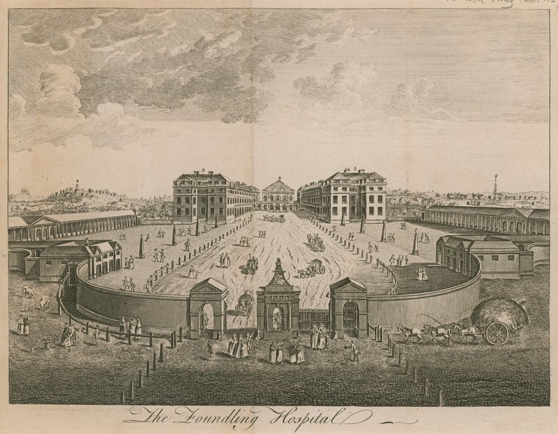 Das Findelhaus von English School