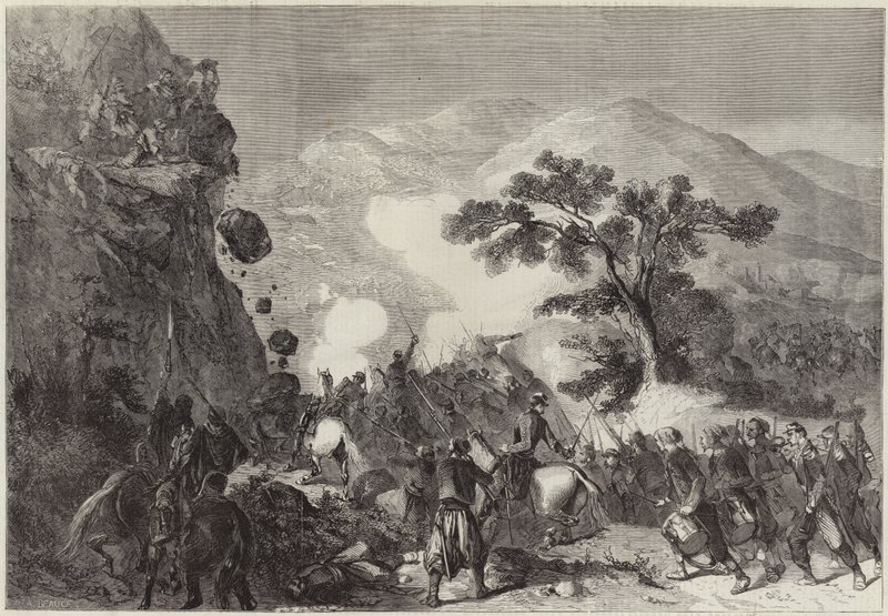 Die französische Expedition gegen Marokko von English School