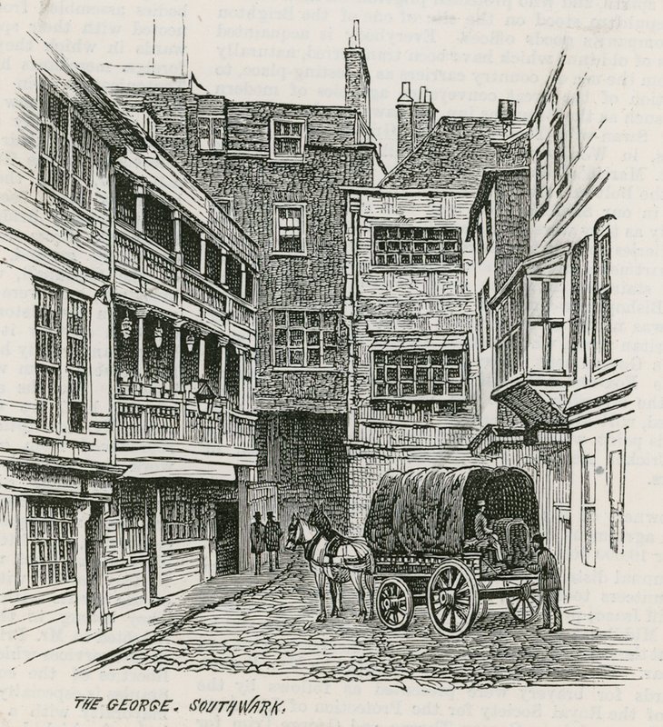 The George, Southwark von English School