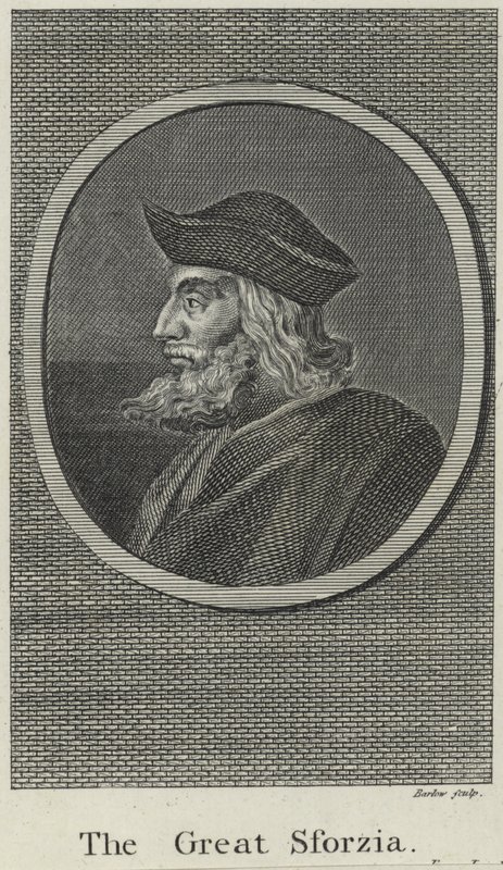 Der große Sforza von English School