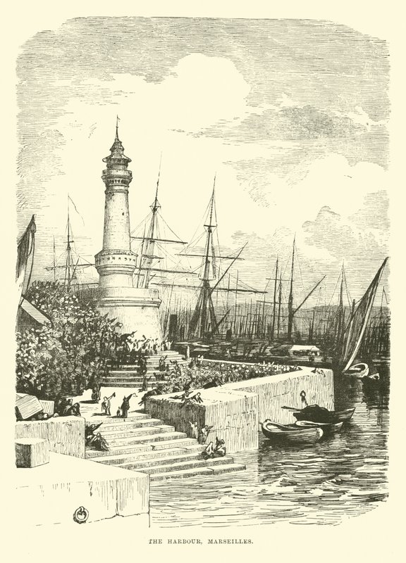 Der Hafen, Marseille von English School