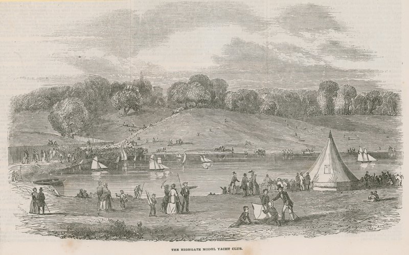 Der Highgate Model Yacht Club von English School