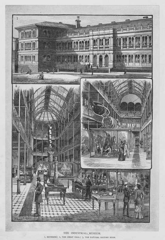 Das Industriemuseum (Stich) von English School