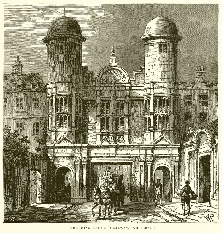 Das King Street Tor, Whitehall von English School