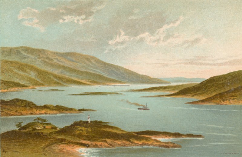 Die Kyles von Bute von English School