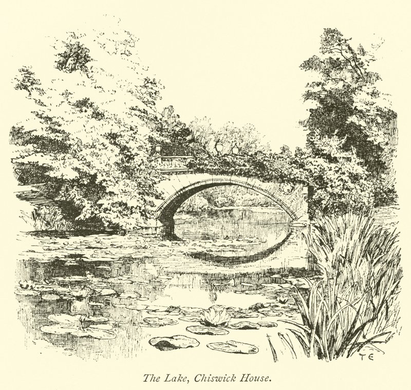Der See, Chiswick-Haus von English School
