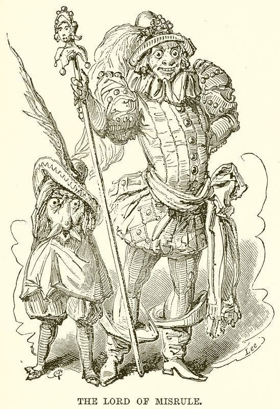 Der Herr des Unfugs von English School