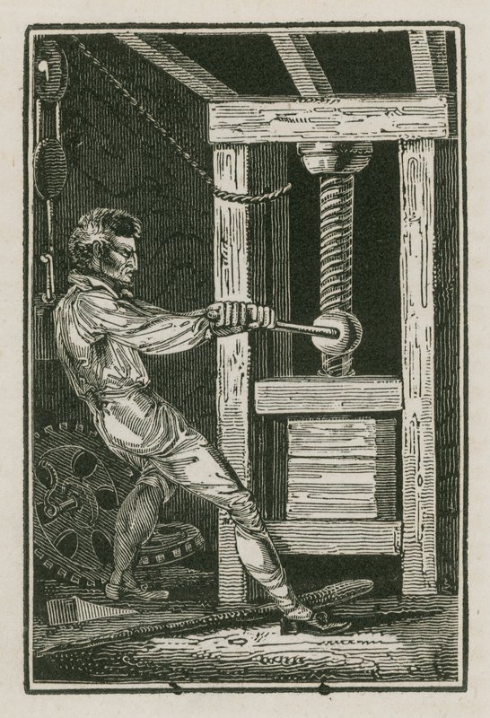 Der Maschinist von English School