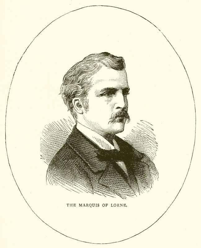 Der Marquis von Lorne von English School